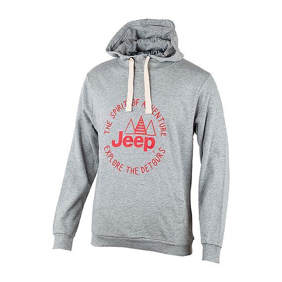 Толстовка JEEP HOODED SWEATSHIRT The spirit of Adventure
