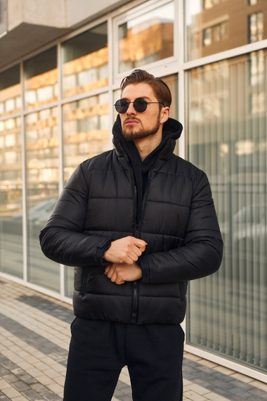 Куртка Стокгольм чорний XL S | Зображення 3