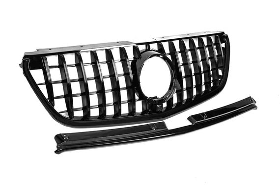 Передня решітка GT Black (для Vito W447) для Mercedes Vito / V W447 2014-2024 рр | Зображення 1