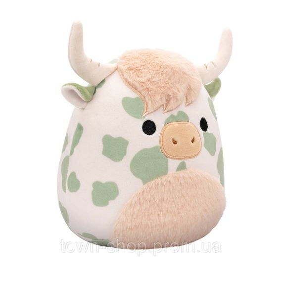 Мягкая игрушка Squishmallows – Коровка Целестин (19 cm) | Зображення 5