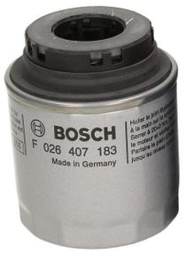 Масляный фильтр BOSCH 7183 SEAT/SKODA Altea/Ibiza/Leon/Toledo/Fabia/Octavia/