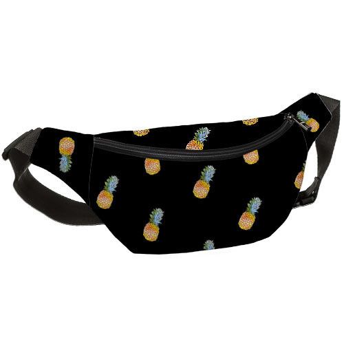 Сумка на пояс бананка Bumbag Авокадо 27x16 см (BB_20J005_BL) | Зображення 2
