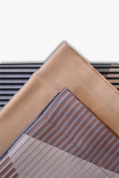 Комплект постельного белья Issimo Digital Satin 200х220 см Helix Brown | Зображення 4