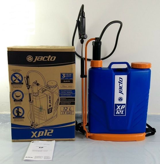 Обприскувач садовий ранцевий Jacto XP-12 | Зображення 3