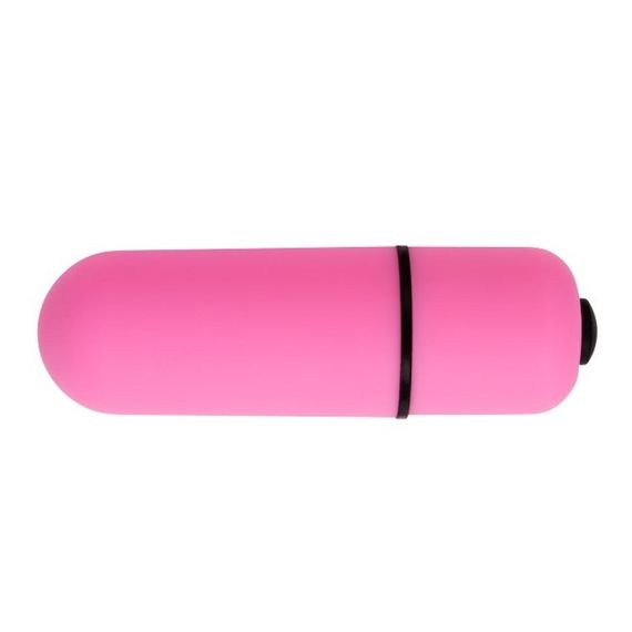 Віброкулька Chisa HI-BASIC Mini Love Bullet з ABS-пластику, рожева sexstyle | Зображення 1
