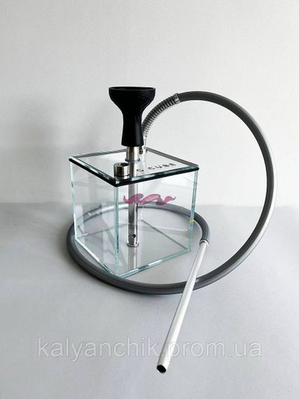 Кальян Cube G Cube прозрачный