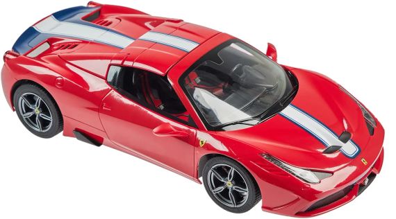 Машинка Rastar Ferrari 458 Speciale A 1:14 Червоний | Зображення 6