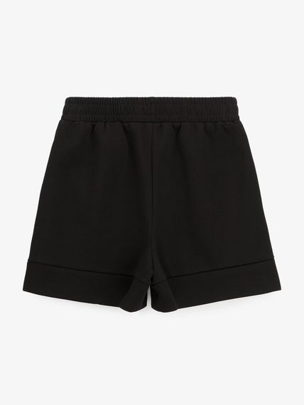 Шорти трикотажні однотонні жіночі GENUA G01139-0027 2XL Чорний shop (2000999539572) | Зображення 2