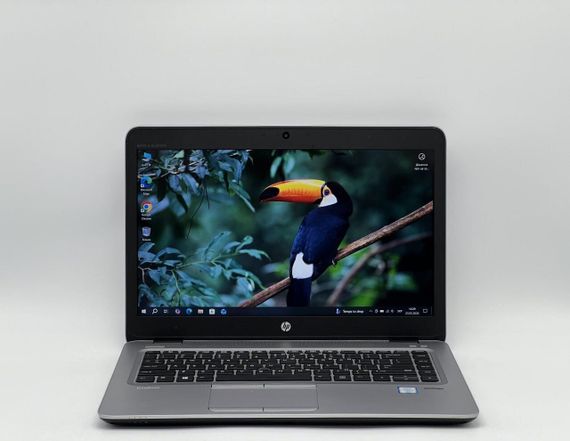 Ультрабук Б-класс HP EliteBook 840 G3 / 14" (1920x1080) TN / Intel Core i5-6300U (2 (4) ядра по 2.4 - 3.0 GHz) / 8 GB DDR4 / 120 GB SSD / Intel HD Graphics 520 / WebCam б/у + Подарок Беспроводная мышь HOCO GM28 | Зображення 1