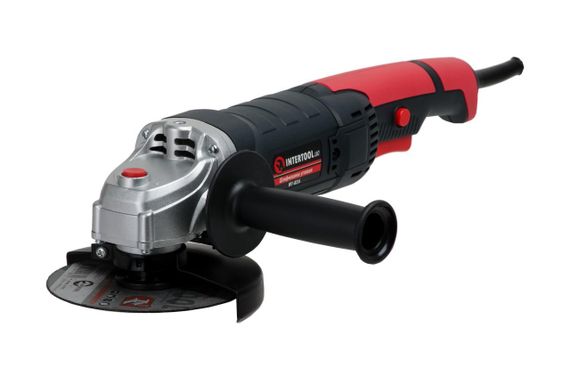 Угловая шлифмашина Intertool - 1200 Вт x 125 мм (WT-0224) | Зображення 1