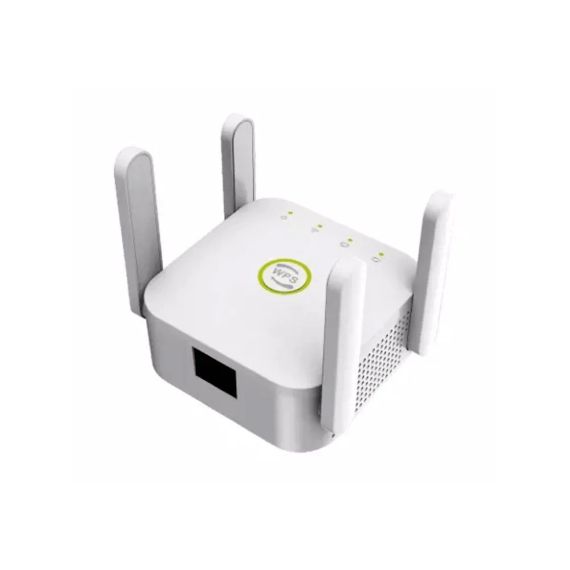 Підсилювач WiFi Сигналу, Ретранслятор, Бездротовий повторювач Wi-Fi Wireless-N Pro — Білий