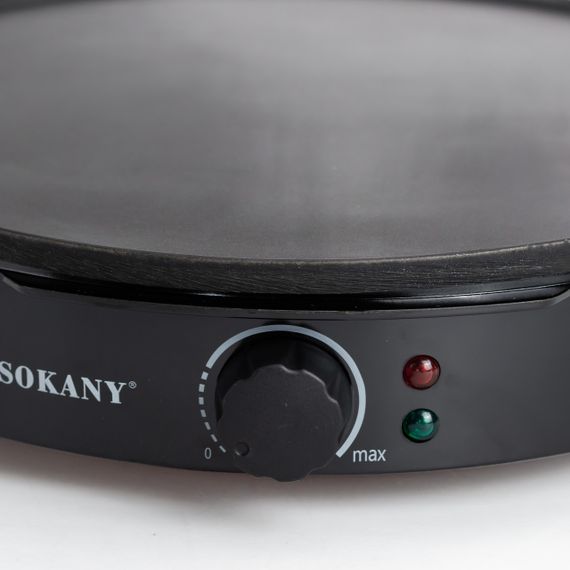 Млинниця електрична Sokany SK-BBQ-842 електромлинниця Ø30 см автоматична млинниця для дому професійна | Зображення 6