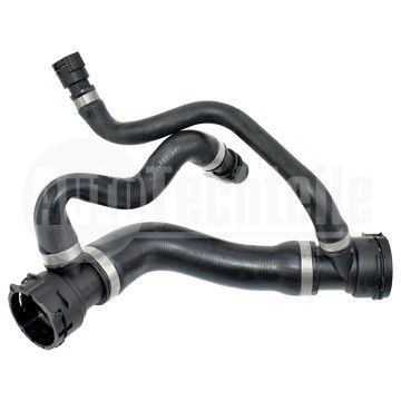 Патрубок радиатора верхний BMW 5 E60/E61 N52/N53 04-10/ 6 E63/E64 N52/N53 04-10, AutoTechteile, 700 1716, 45817