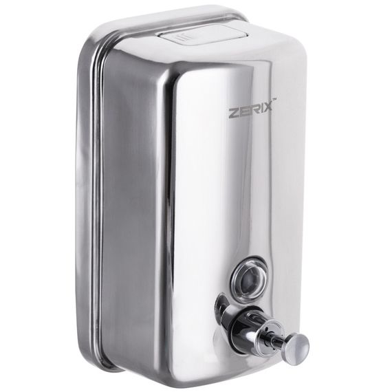 Дозатор для рідкого мила настінний ZERIX D-800-SUS (ZX3246) | Зображення 2