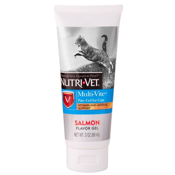 Гель витаминизированный Nutri-Vet Multi-Vite Paw-Gel for cats 89 мл