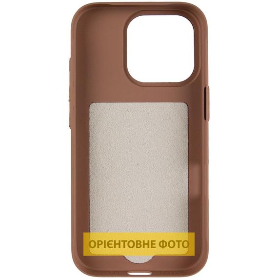 Чохол PC Textile Hybrid with Magnetic Fit для Apple iPhone 16 Pro Max (6.9") Desert Gold | Зображення 2