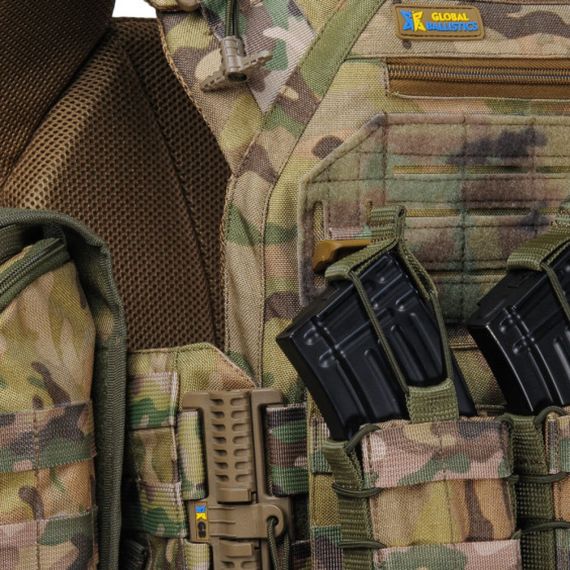 плитоноска Warmor Gen.3 Pro Max +8 підсумків  мультикам | Зображення 8
