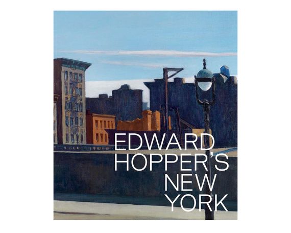 Книги з картинами відомих художників живопис Едварда Хопера Edward Hopper: New York книги про мистецтво