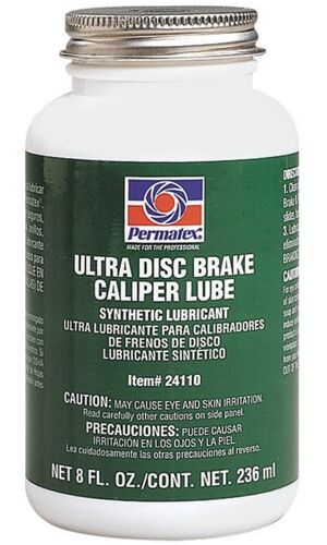 Permatex ULTRA DISK BRAKE CALIPER LUBE. Змазка супорта дискових гальм 236 мл. 24110