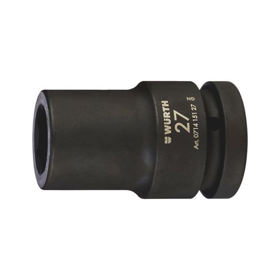 Головка торцева ударна, подовжена, 1IN, WS27