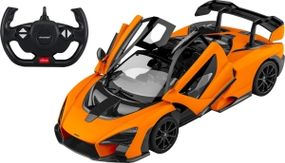 Машинка Rastar McLaren Senna на радиоуправлении. 1:14. Оранжевый
