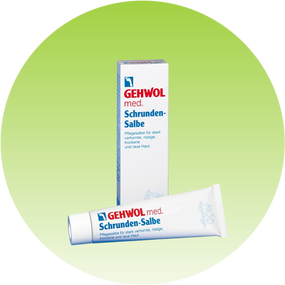 Геволь Gehwol Med Schrunden Salbe 125 мл