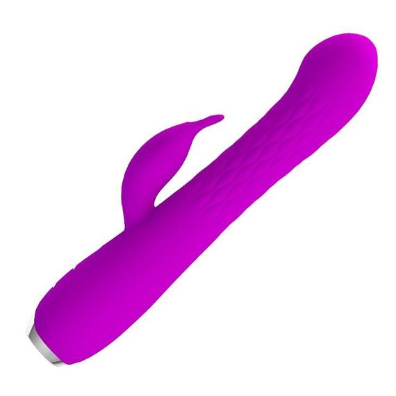 Вібратор із стимулятором клітора та ротацією "Molly" BI-014692 Sex Aura | Зображення 3
