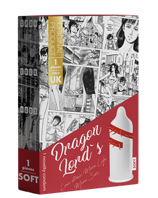 Презервативы EGZO Dragon Lord`s (упаковка 1 шт) sexstyle