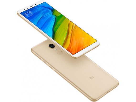 Смартфон Xiaomi Redmi 5 3/32 GB Gold Global Rom | Зображення 6