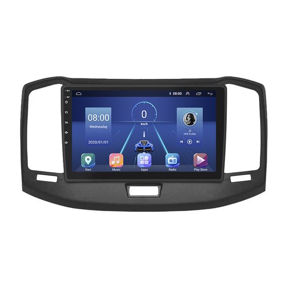 Штатная магнитола Lesko для Chery Bonus 3 (E3/A19) 2014-2017 экран 10" 2/32Gb Wi-Fi GPS Base