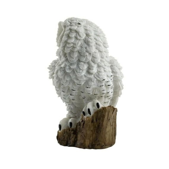 Садовий ліхтар із сонячною панеллю "Сова", 45 см / Газонний світильник на сонячній батареї / Вуличний ліхтар | Зображення 3