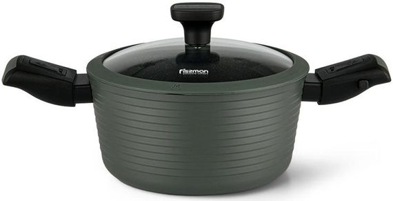 Каструля Fissman Brilliant 7.1л зі знімними ручками