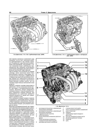 Volkswagen Passat (B5). Посібник з ремонту й експлуатації. Книга | Зображення 4