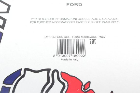 Фільтр салону Ford Fiesta 08- B-max Ecosport Transit Courier 13- вугільний  S 4170 CA | Зображення 4
