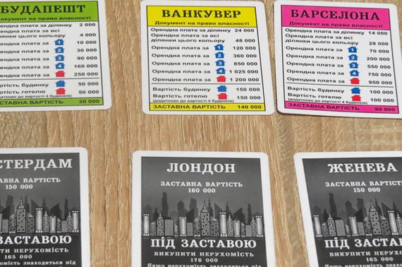 Настільна гра "Монополія люкс" ARTOS | Зображення 8