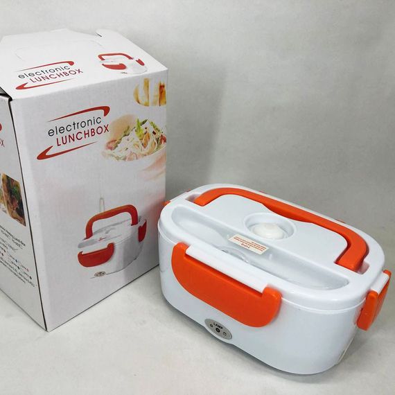 Ланч-бокси для їжі Lunch Heater 220 V, Судочок ланчбокс із підігрівом, Бокс для підлітка SF-71 | Зображення 6
