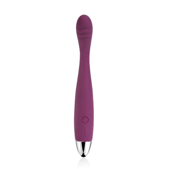 Тонкий вібратор точки G Svakom Cici Violet Sex Aura | Зображення 1
