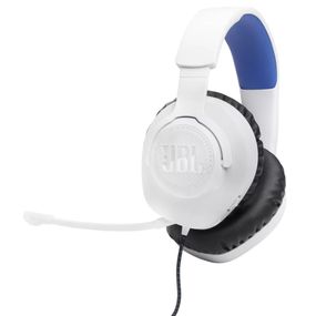 Гарнітура JBL QUANTUM 100P Console White (JBLQ100PWHTBLU)
