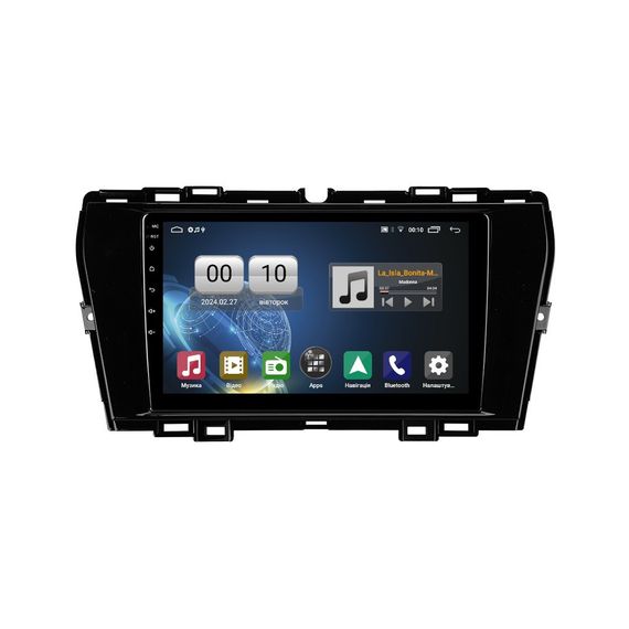 Штатна магнітола серії QIV Q1 під SsangYong Tivoli 2019-2021 9 дюймів