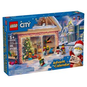 Конструктор LEGO City Рождественский календарь 2024 (60436)