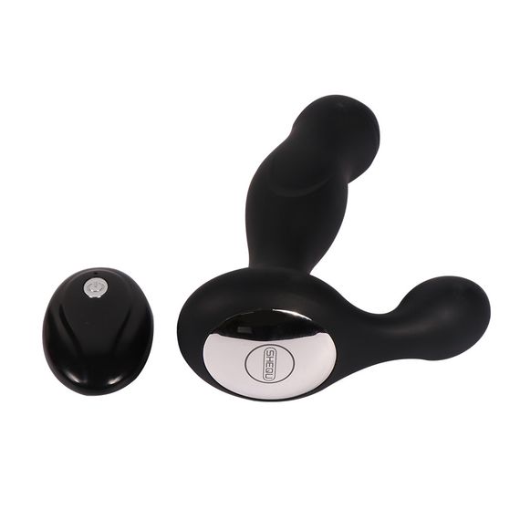 Анальный стимулятор "Beryl ", 10 режимов вибрации. дистанционное управление Sex Aura | Зображення 2