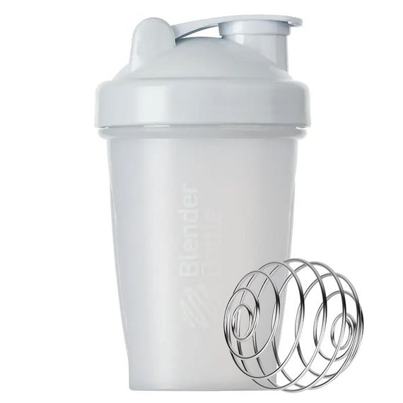 Шейкер спортивний BlenderBottle Classic 20oz/590ml White (Original) | Зображення 1