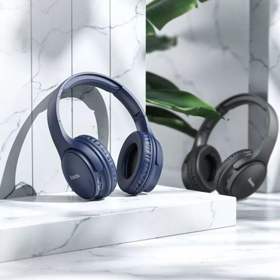 Бездротові навушники HOCO W40 Mighty BT headphones Black | Зображення 2