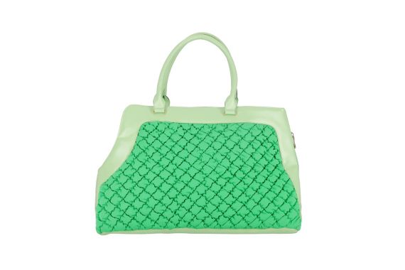 Сумка-переноска для собак та котів Misoko&Co, 51 см х 34.5 см х 18 см, зелений | Зображення 1