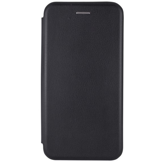 Кожаный чехол-книжка Classy для Xiaomi Redmi Note 8T Черный