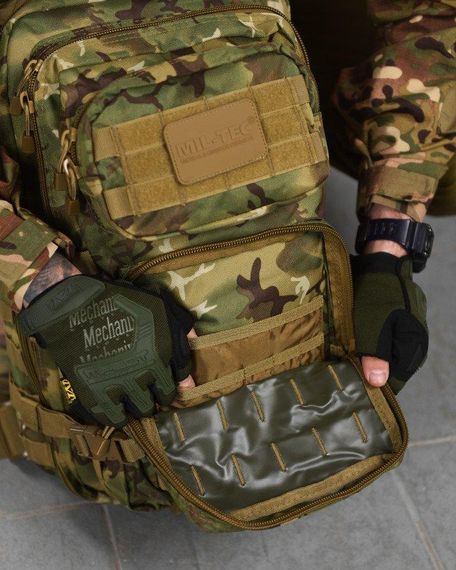 ТАКТИЧЕСКИЙ РЮКЗАК MIL-TEC ASSAULT PACK 20 Л COYOTE  ЛГ7150 | Зображення 3