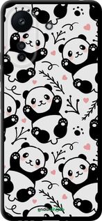 Чохол на Xiaomi Redmi 13C Панди "4318b-3410-2448"