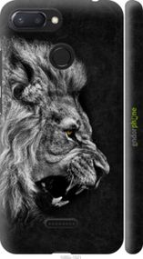 Чохол на Xiaomi Redmi 6 Лев "1080m-1521-2448"