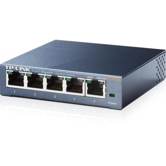 Комутатор мережевий TP-Link TL-SG105 | Зображення 1