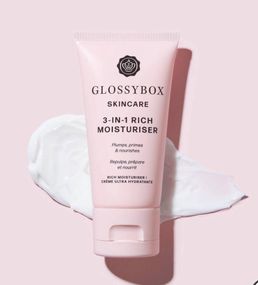 Поживний крем для обличчя GLOSSYBOX 3-in-1 Rich Moisturiser 50ml